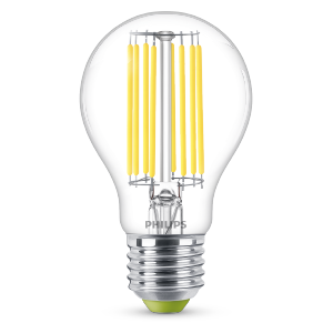 LED Classic Lampe klar 60W Wei&szlig; &ndash; 4000K
