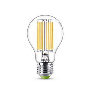 LED Classic bulb clear 60W White - 3000K