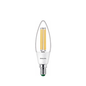 LED Classic bulb clear 40W White - 4000K