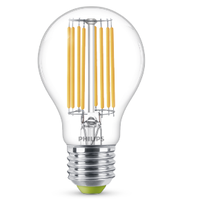 Bombilla LED Classic transparente 60&nbsp;W Blanco - 3000&nbsp;K