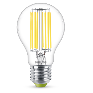 Bombilla LED Classic transparente 60&nbsp;W Blanco - 4000&nbsp;K