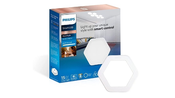 Hexa style downlight