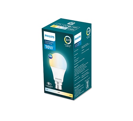 LED bulb for your everyday lighting needs: Philips SceneSwitch Bulb
