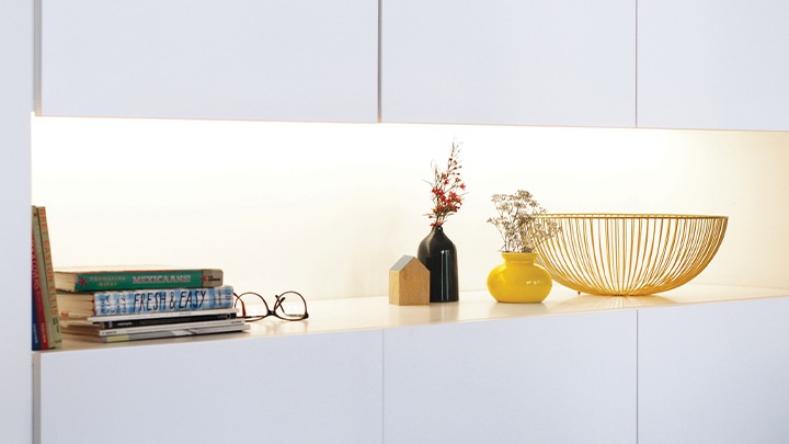 Cove Glow: 60 LED Strip Light