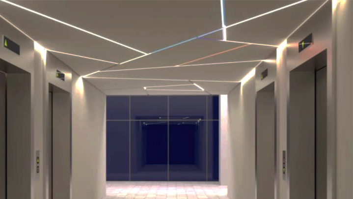 ProfileShine: 240 LED Strip Light