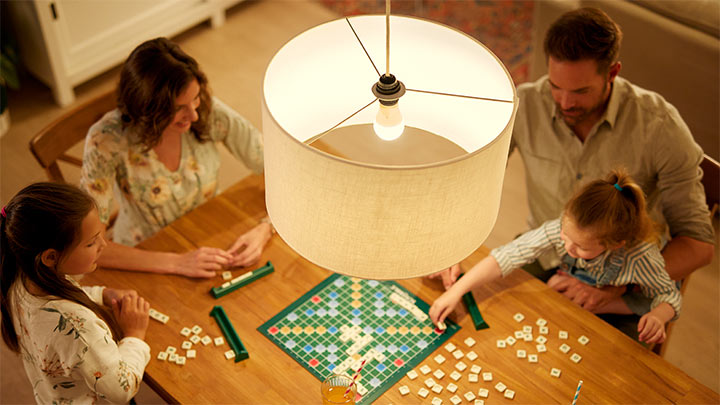 Warmes, dimmbares Licht &ndash; Philips Wi-Fi LED WiZ Connected