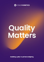 Quality Matters