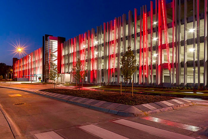 Pacific Parking Garage