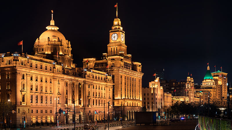 Shanghai Bund