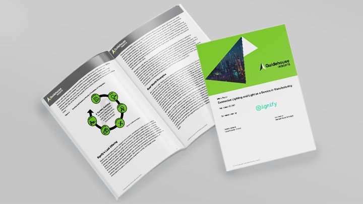 Livre blanc: Éclairage connecté et Light as a Service dans l'industrie manufacturière