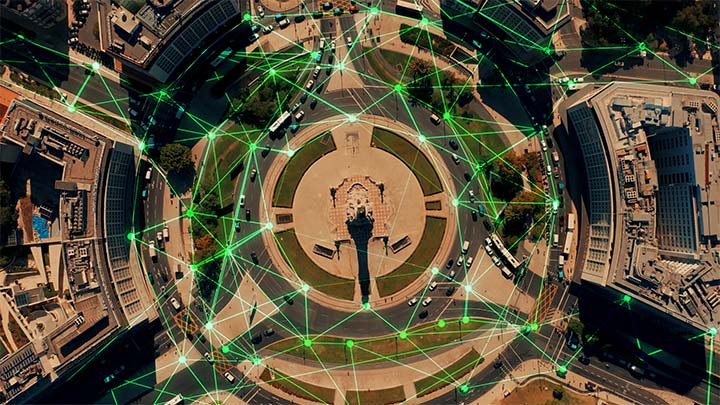 A rede de ilumina&ccedil;&atilde;o oferece a oportunidade de implanta&ccedil;&atilde;o 5G perfeita