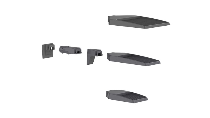 OptiForm Front Exploded View