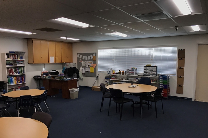 classroom interior
