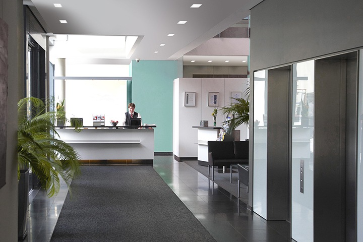 Office lobby