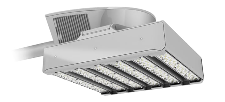 High mast luminaire
