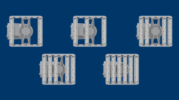 HighFocus LED GEN 2 high mast luminaire modules
