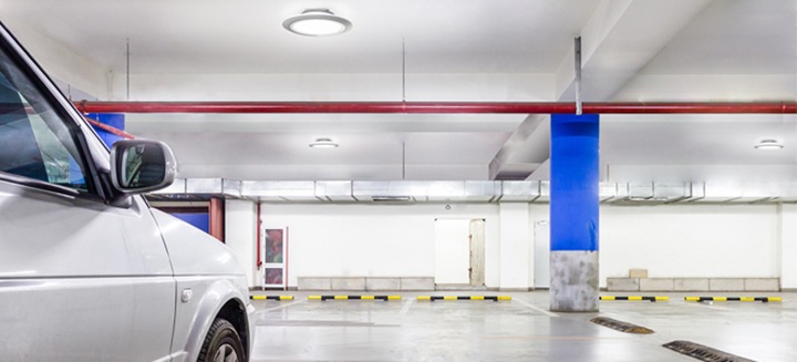parking garage lighting