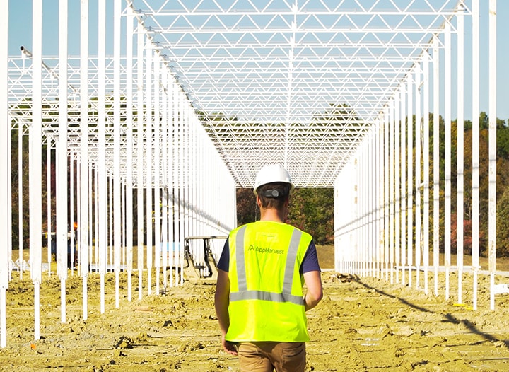 Greenhouse construction