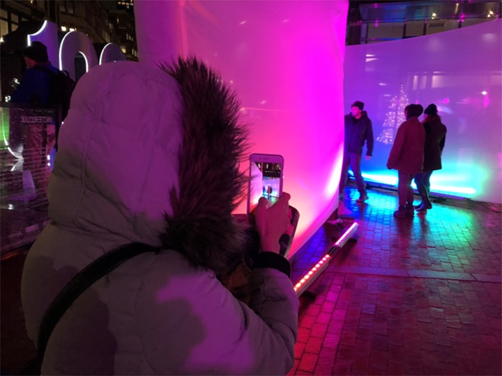 Lighting installation