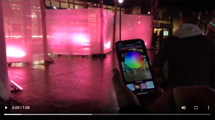 Light play app