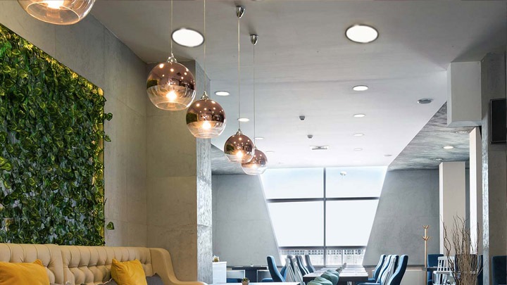 SlimSurface LED Downlight
