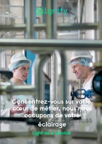 En savoir plus sur l&rsquo;offre Light as a Service
