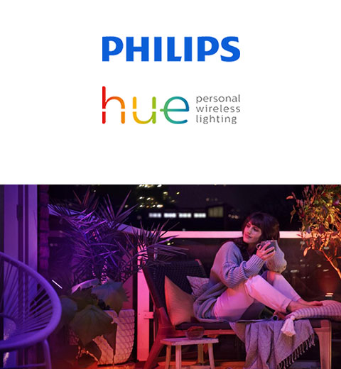 Philips Hue &ndash; personal smart home lighting