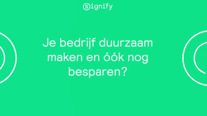 Zet met Circular Lighting een stap in de groene richting