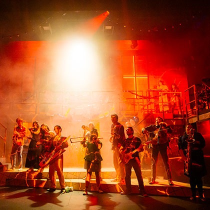 Mountainview Academy of Theatre Arts - Carrie: The Musical - &copy; Mountainview Academy of Theatre Arts