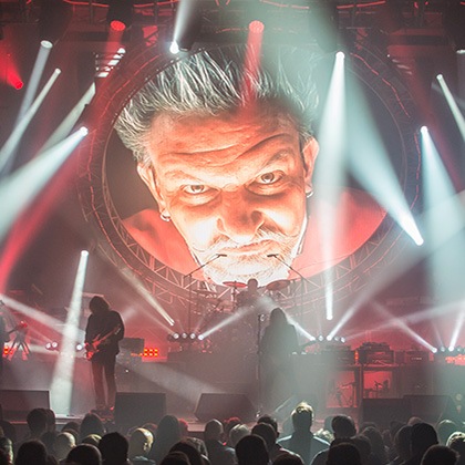 El Monstero Pink FLoyd Tribute - &copy; Jen Gray