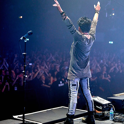 Gary Numan Intruder Tour - Photo credits Joeri Peeters