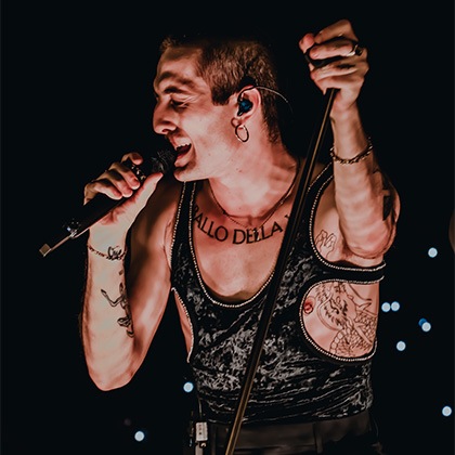 M&aring;neskin - Photo credits &copy; Blearred
