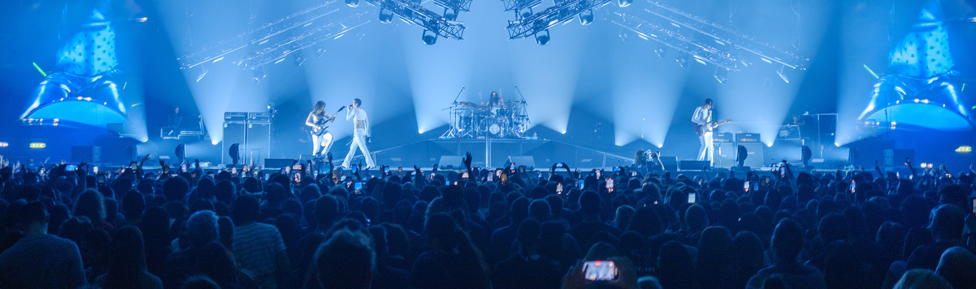 Måneskin - Photo credits © Blearred
