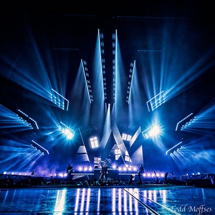 Panic! at the Disco Viva Las Vengeance arena tour - &copy; Todd Moffses