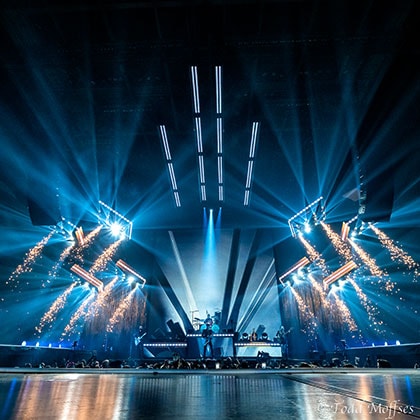Panic! at the Disco Viva Las Vengeance arena tour - &copy; Todd Moffses