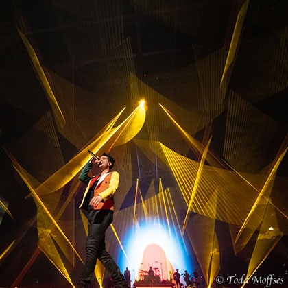 Panic! at the Disco Viva Las Vengeance arena tour - &copy; Todd Moffses