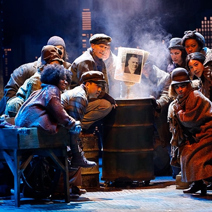 Annie Live - (c) Eric Liebowitz/NBC