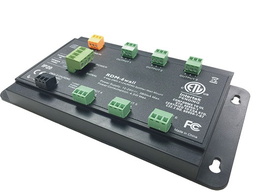 RDM-6WALL SIGNAL SPLITTER