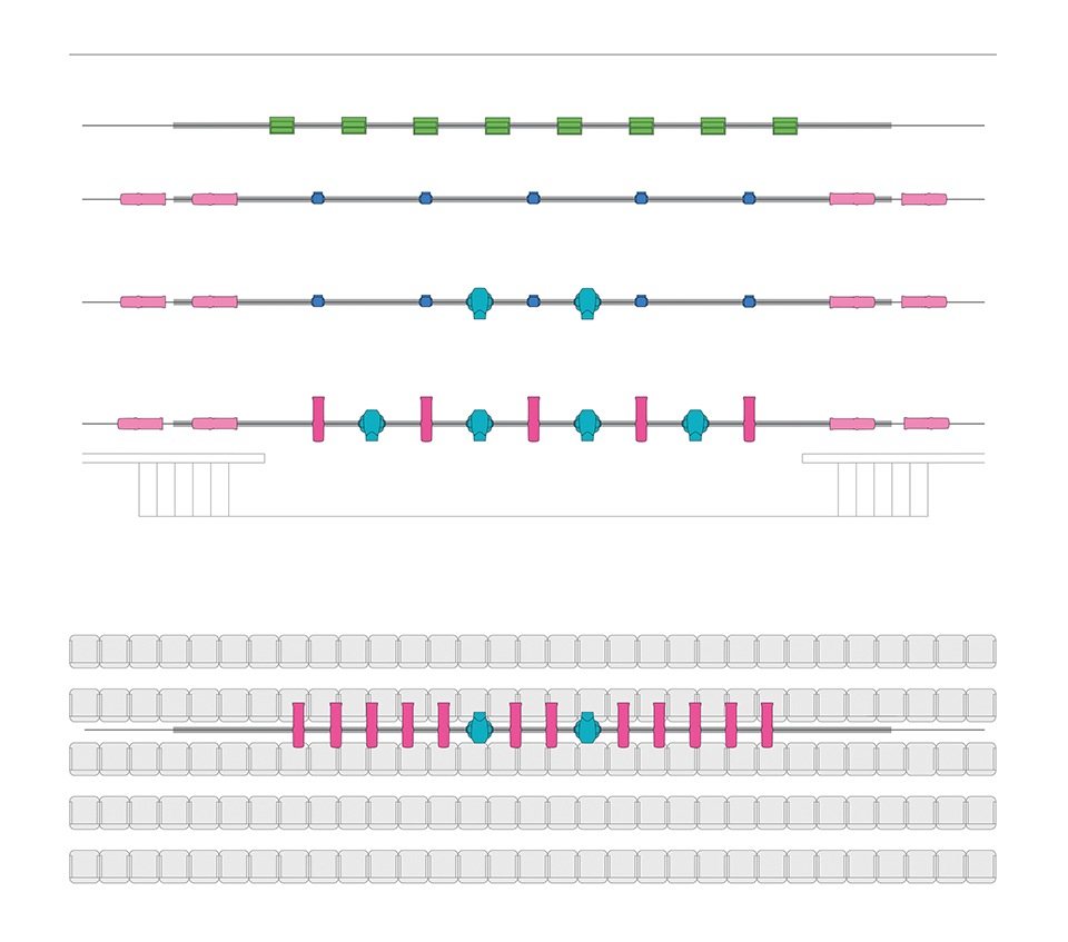 Small Sanctuary Light Plot