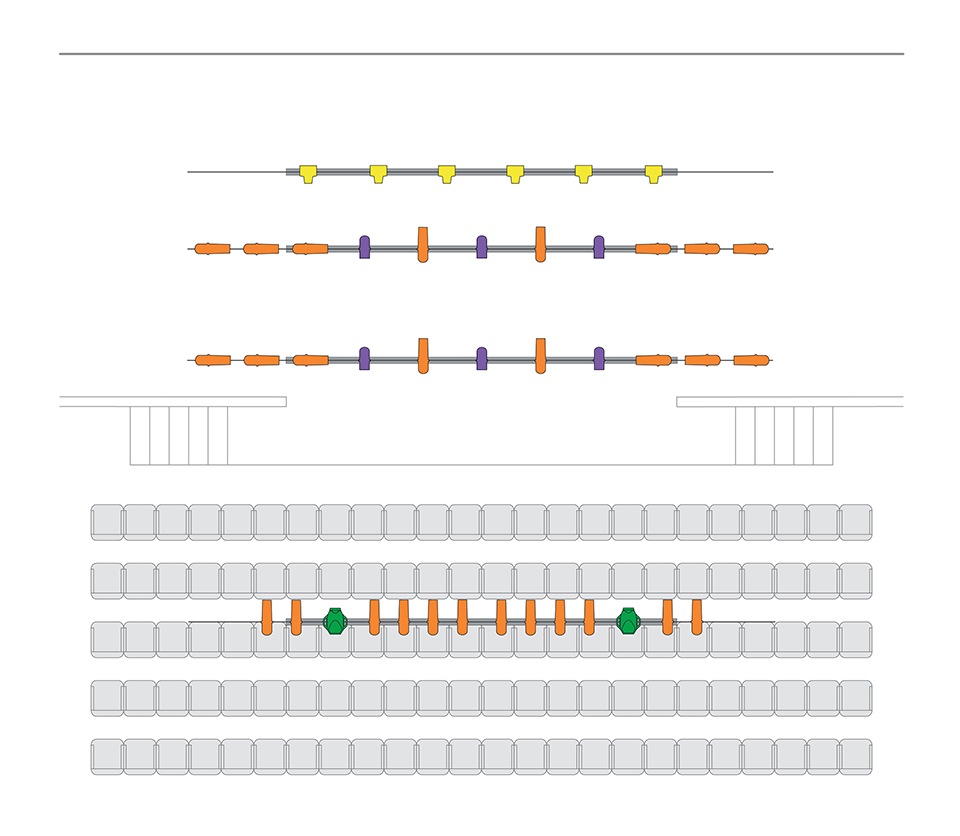 Small Sanctuary Light Plot
