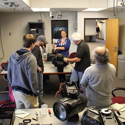 Vari-Lite Training image – 3
