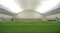 Indoor athletic complex with Ephesus ligthing