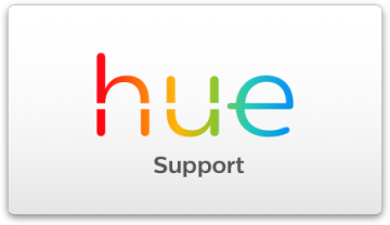 Hue-ondersteuning