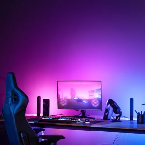 Mukaansatempaavaa valaistusta