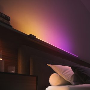 Gradient light tube -valoputki