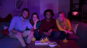 Let your lights entertain you