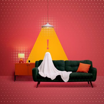 Slimme lichtsensor voor woningbeveiliging