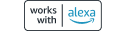 Logo für Kompatibilität mit Amazon Alexa