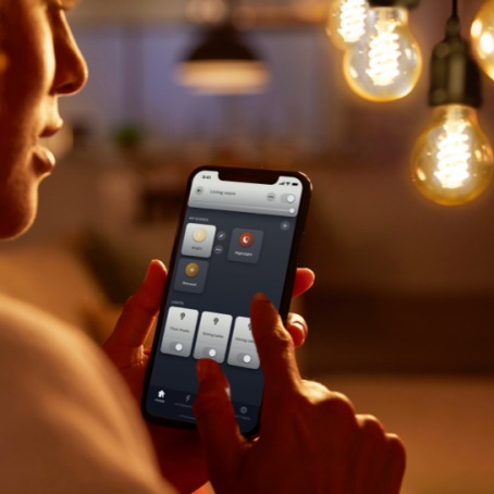 Individuelle Lampeneinstellungen mit der Hue App