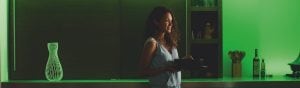 How to use LED light strips: indoor and outdoor strip lighting ideas